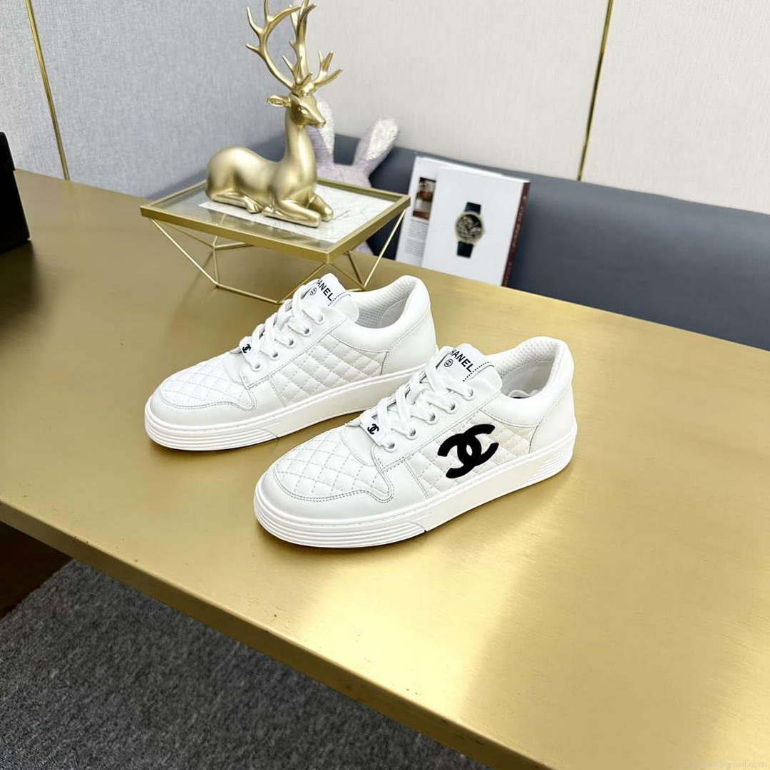 Chanel Women’s Sneaker G45083 Designer Trainers Calfskin C90117