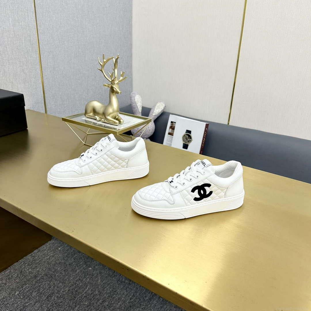 Chanel Women’s Sneaker G45083 Designer Trainers Calfskin C90117