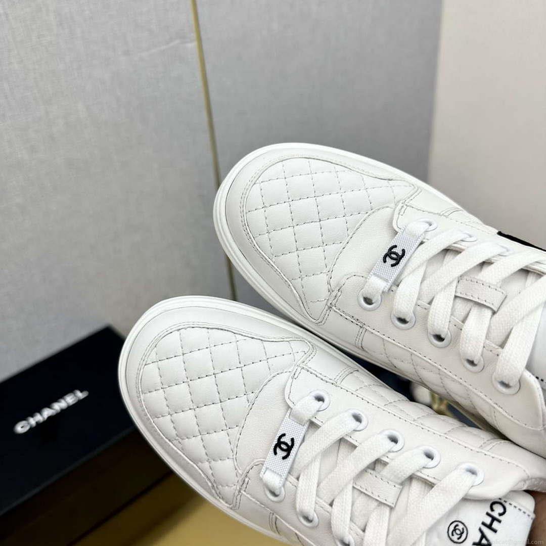 Chanel Women’s Sneaker G45083 Designer Trainers Calfskin C90117