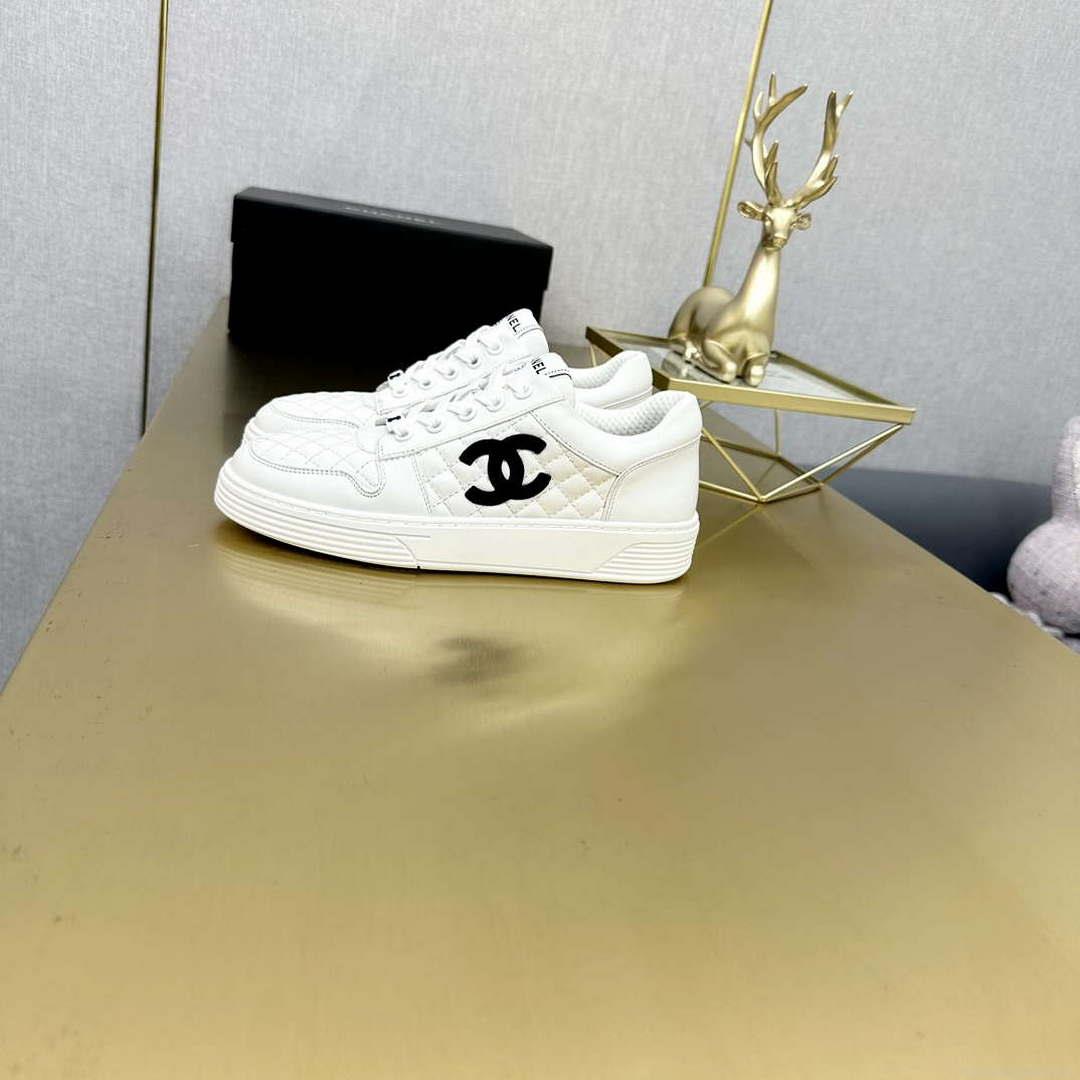 Chanel Women’s Sneaker G45083 Designer Trainers Calfskin C90117
