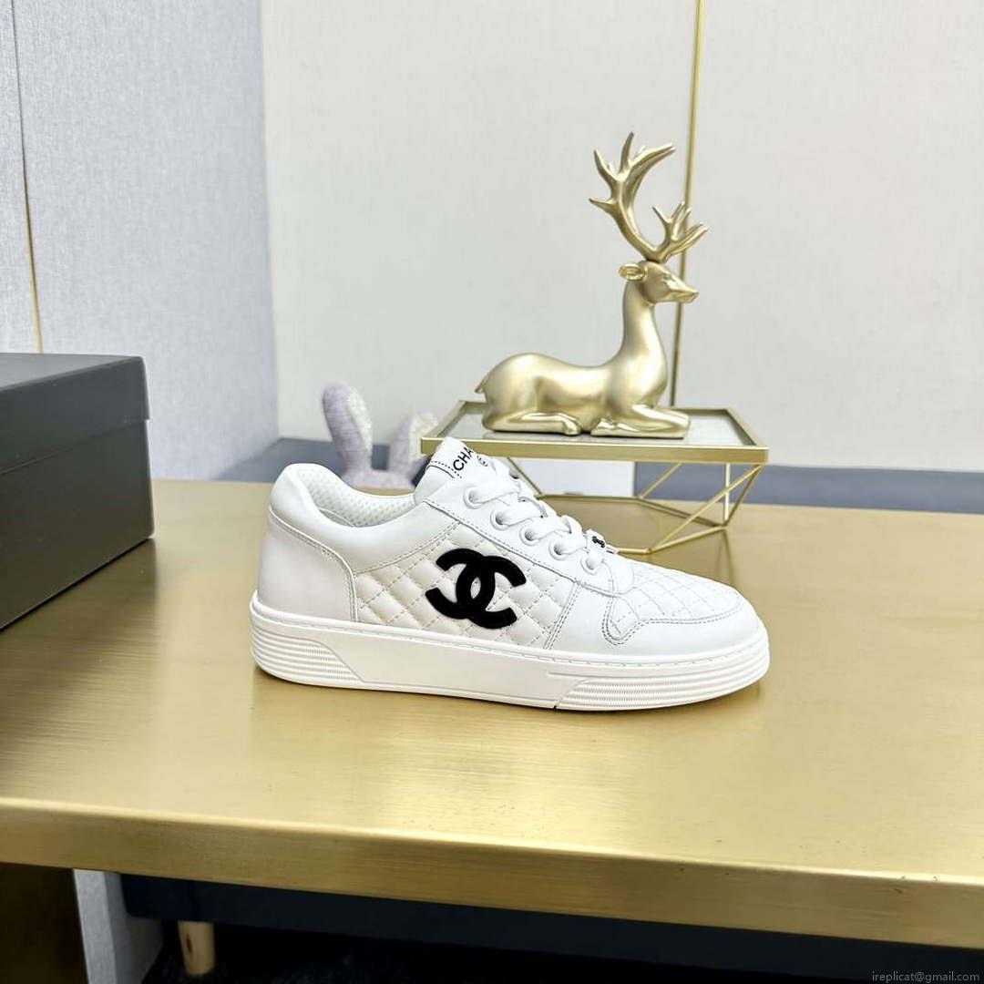Chanel Women’s Sneaker G45083 Designer Trainers Calfskin C90117