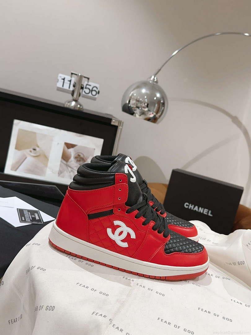 Chanel Women’s Sneaker G45080 Trainers Calfskin C90128