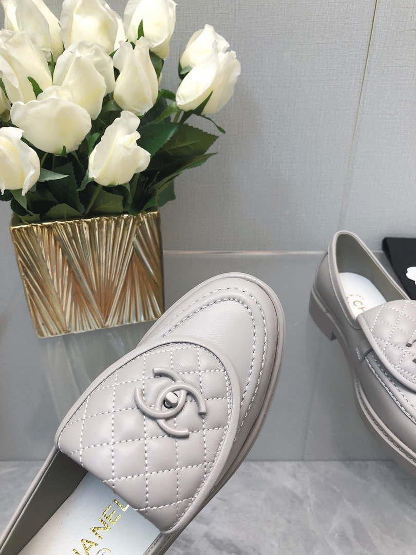 Chanel Women’s G45474 Fashion Loafers Moccasins Lambskin C90404