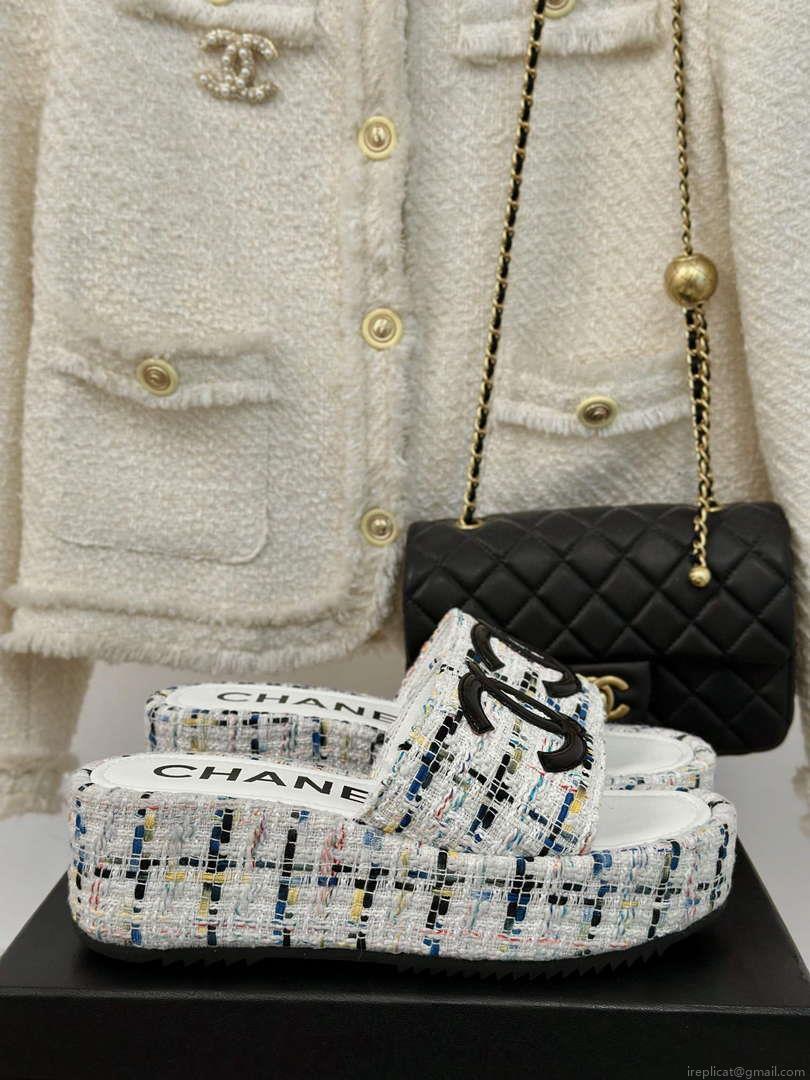 Chanel Women’s fashion Knitwear Slippers C88103