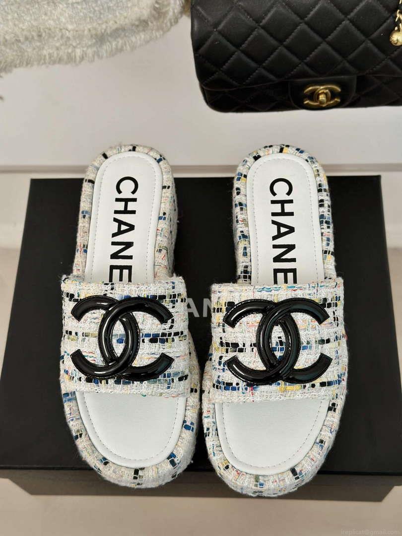 Chanel Women’s fashion Knitwear Slippers C88103