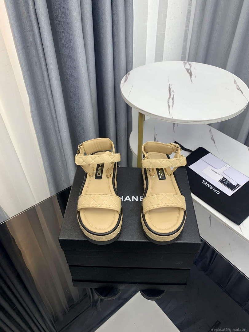 Chanel G45027 fashion Fisherman Sandals C88327
