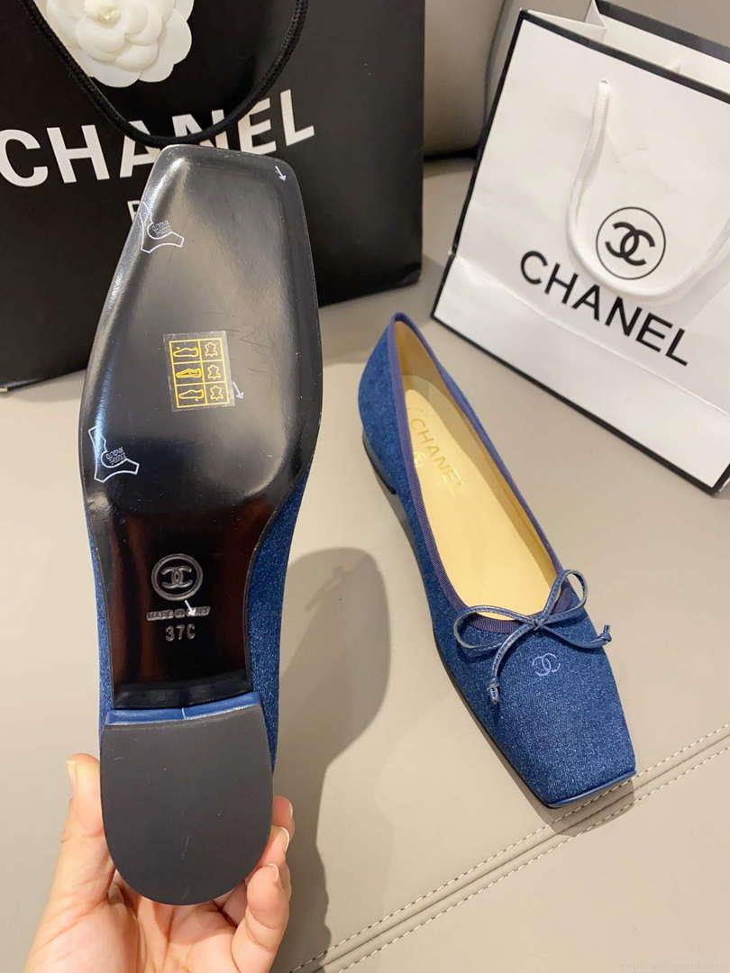 Chanel Women’s Loafers Fashion Shoes C93262