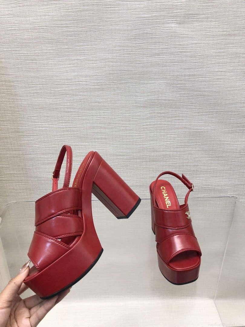Chanel Women’s Sandals Fashion Shoes C93235