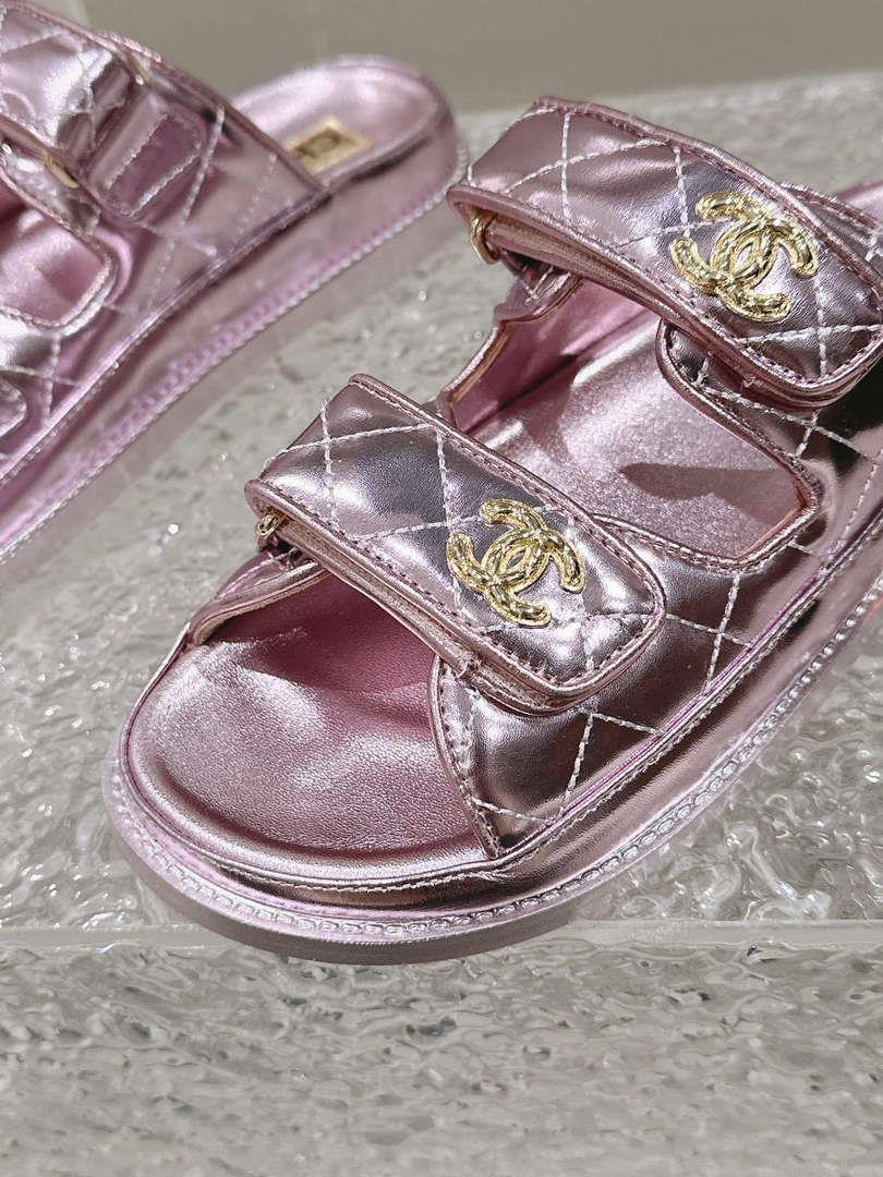 Chanel Women’s Velcro sandals Fashion Shoes C93241