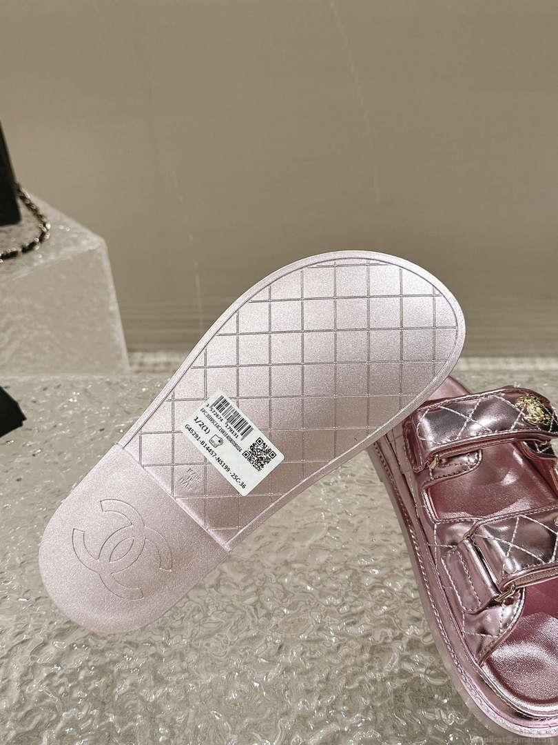 Chanel Women’s Velcro sandals Fashion Shoes C93241
