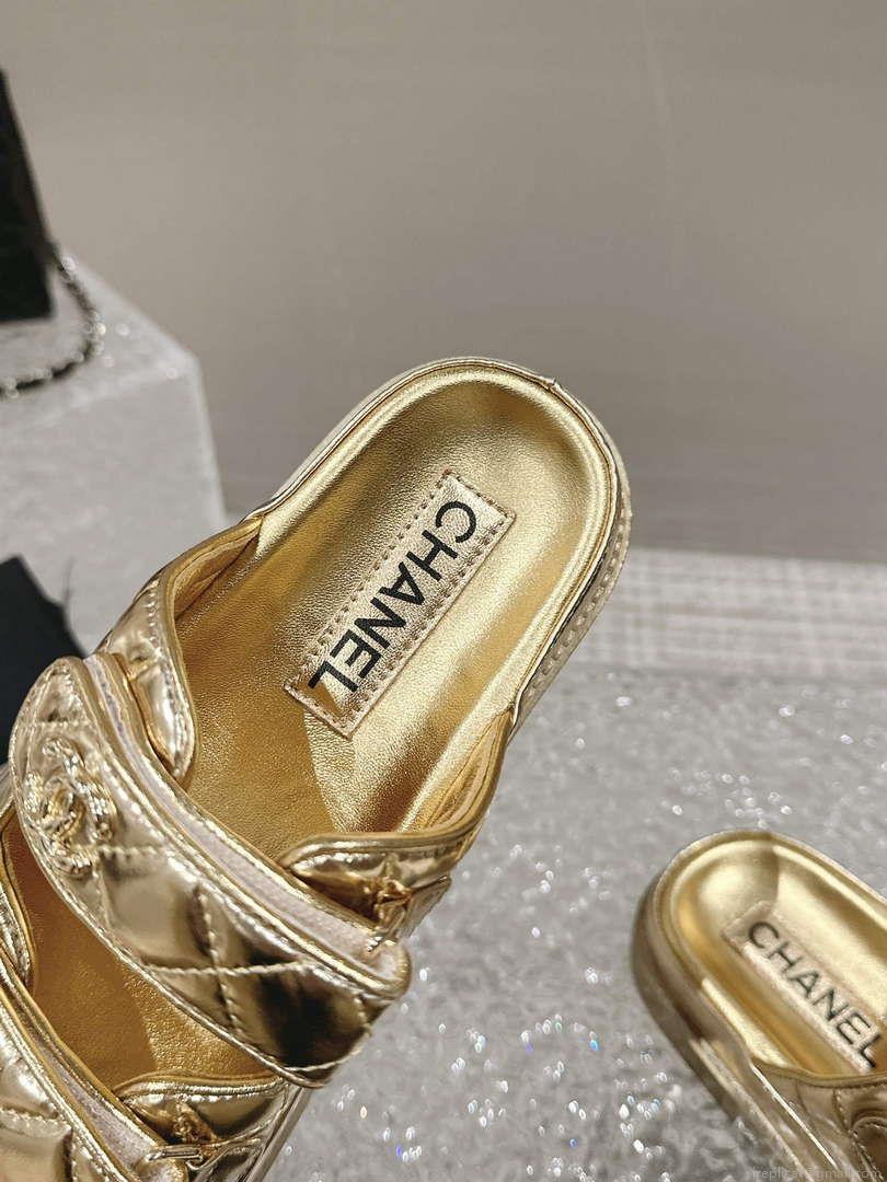 Chanel Women’s Velcro sandals Fashion Shoes C93244