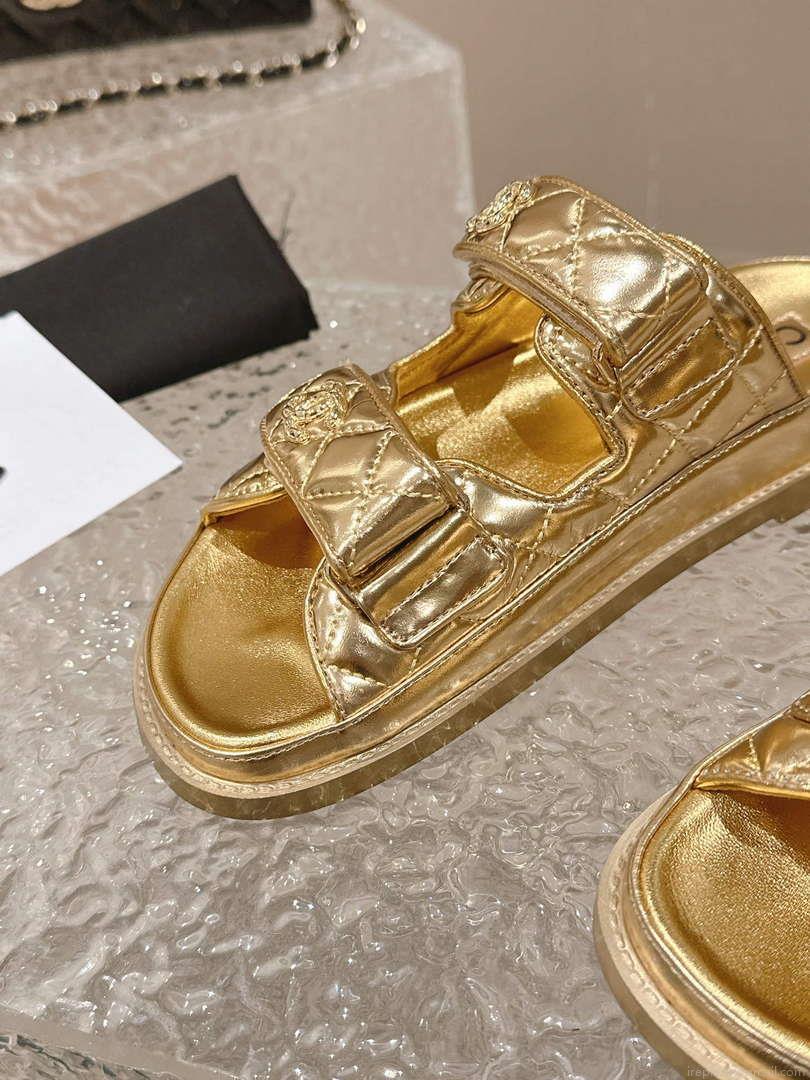 Chanel Women’s Velcro sandals Fashion Shoes C93244