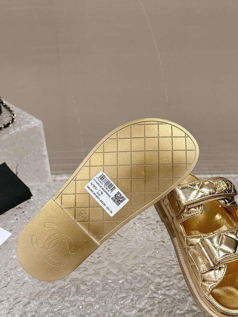 Chanel Women’s Velcro sandals Fashion Shoes C93244