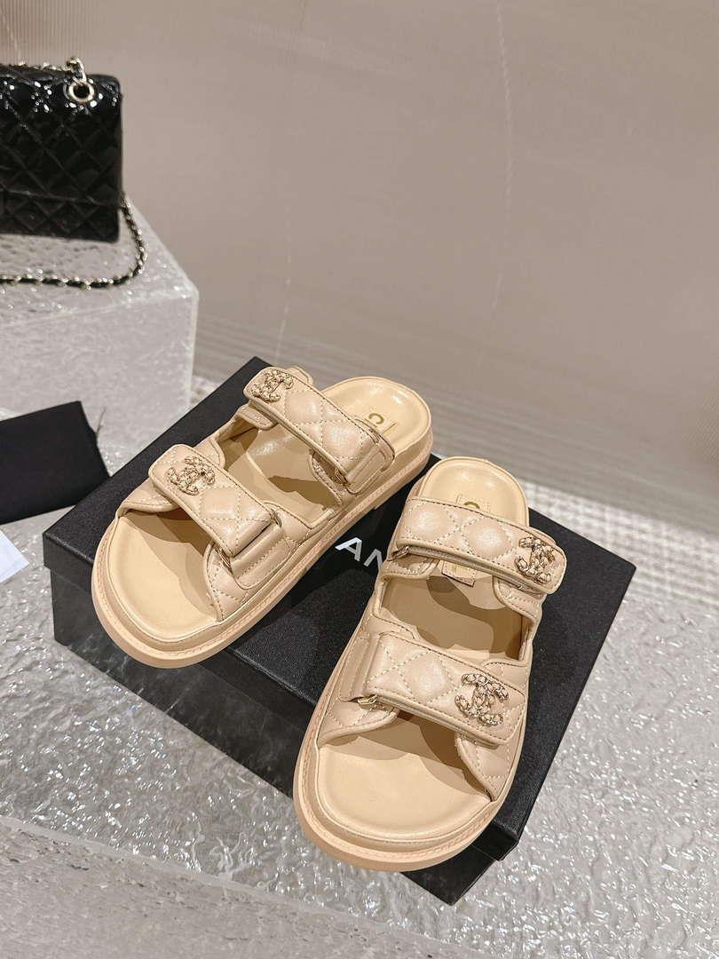 Chanel Women’s Velcro sandals Fashion Shoes C93248