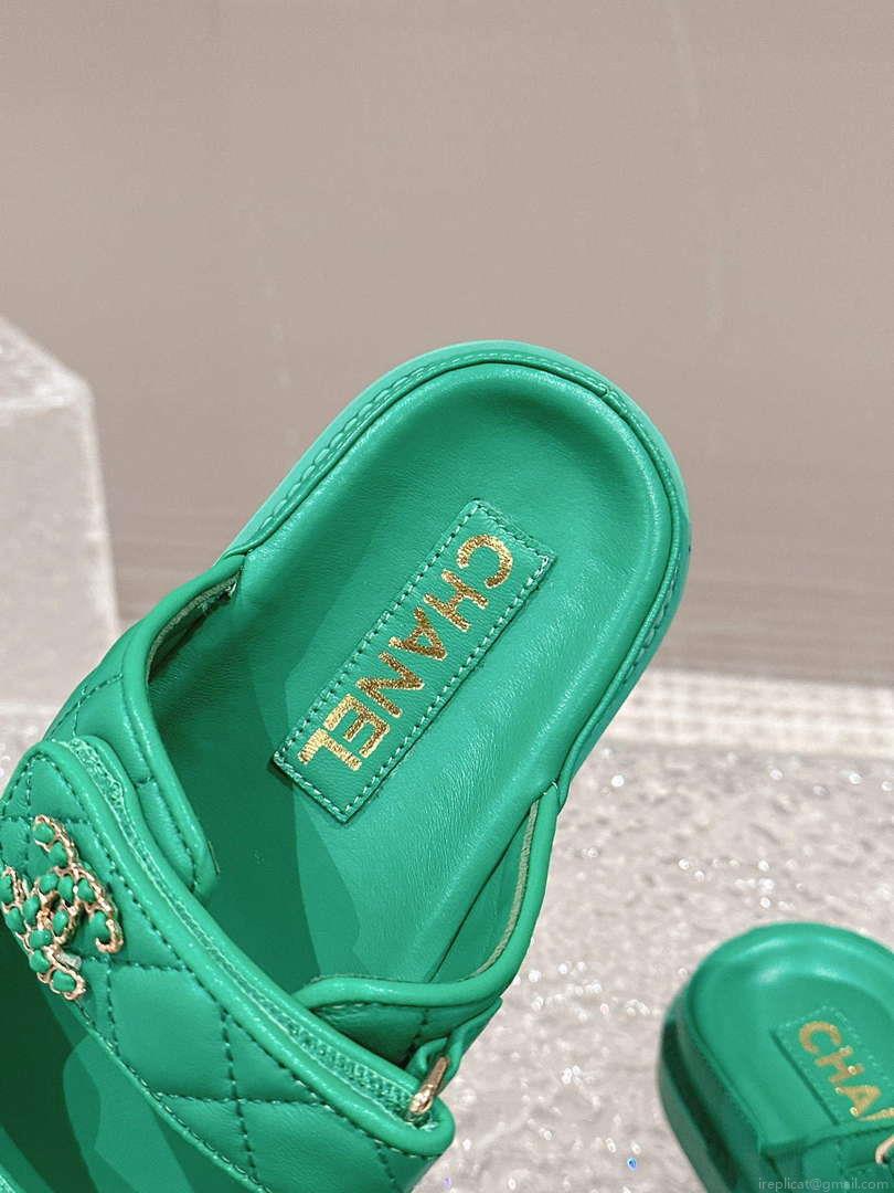 Chanel Women’s Velcro sandals Fashion Shoes C93249
