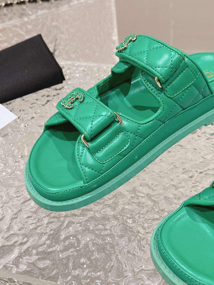 Chanel Women’s Velcro sandals Fashion Shoes C93249