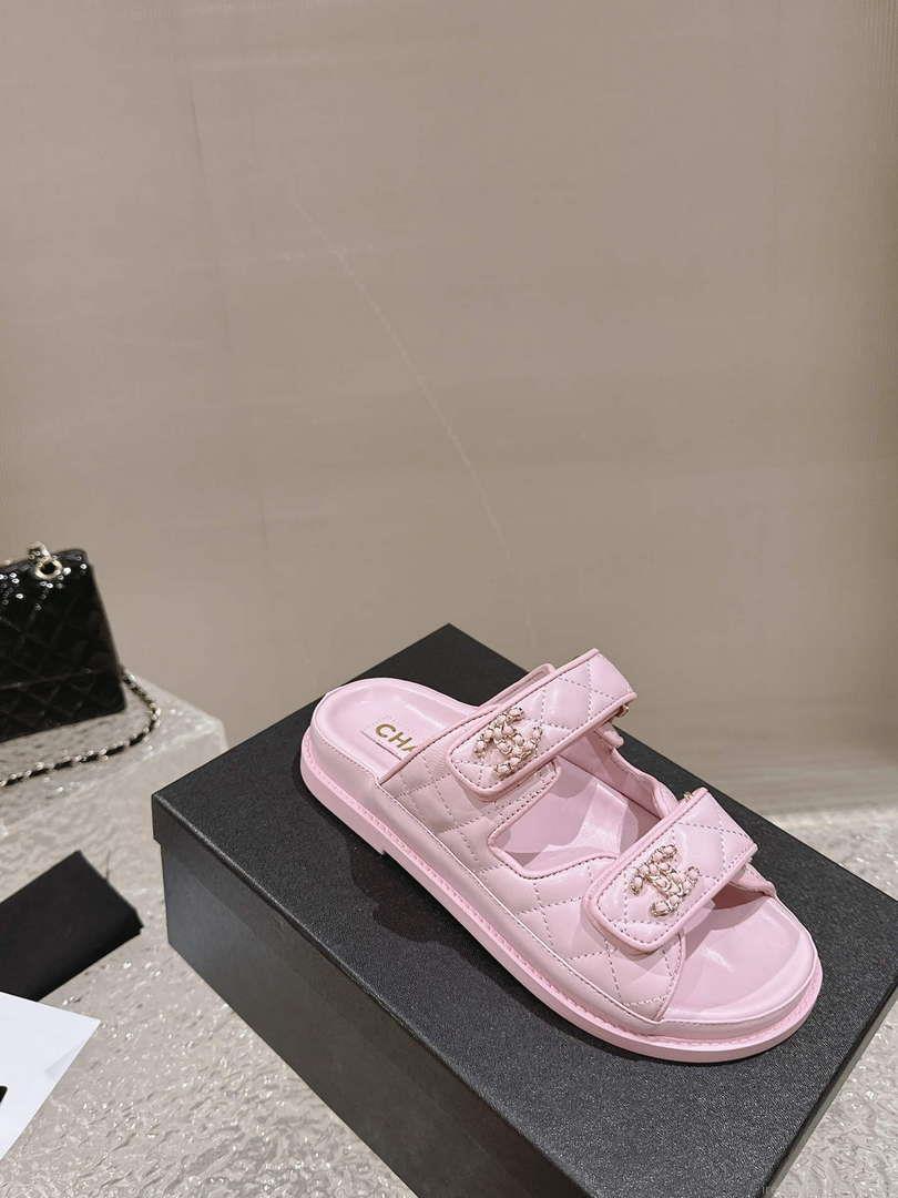 Chanel Women’s Velcro sandals Fashion Shoes C93250