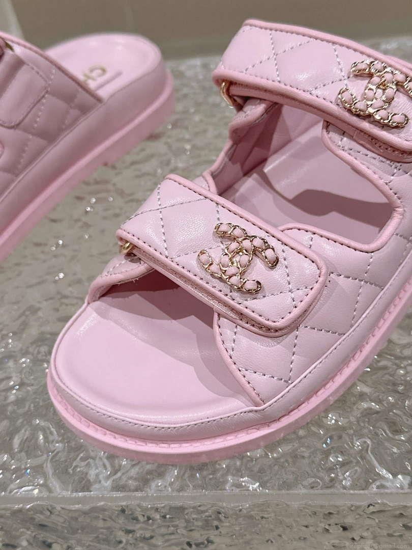 Chanel Women’s Velcro sandals Fashion Shoes C93250