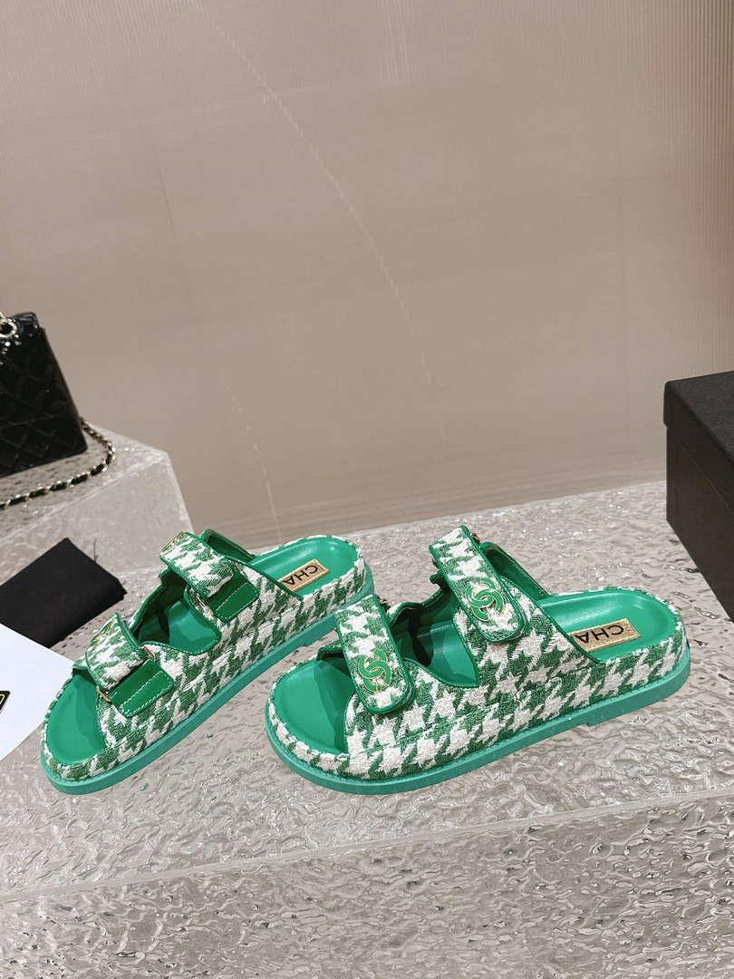 Chanel Women’s Velcro sandals Fashion Shoes C93251