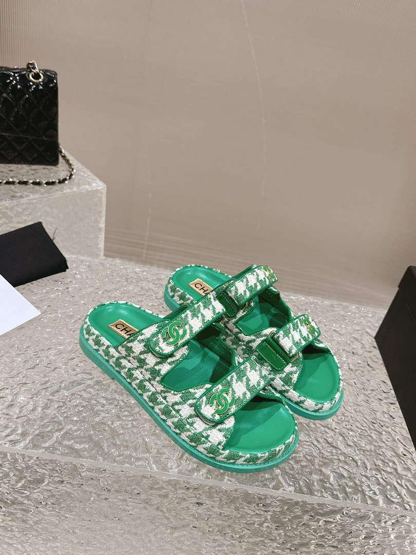 Chanel Women’s Velcro sandals Fashion Shoes C93251