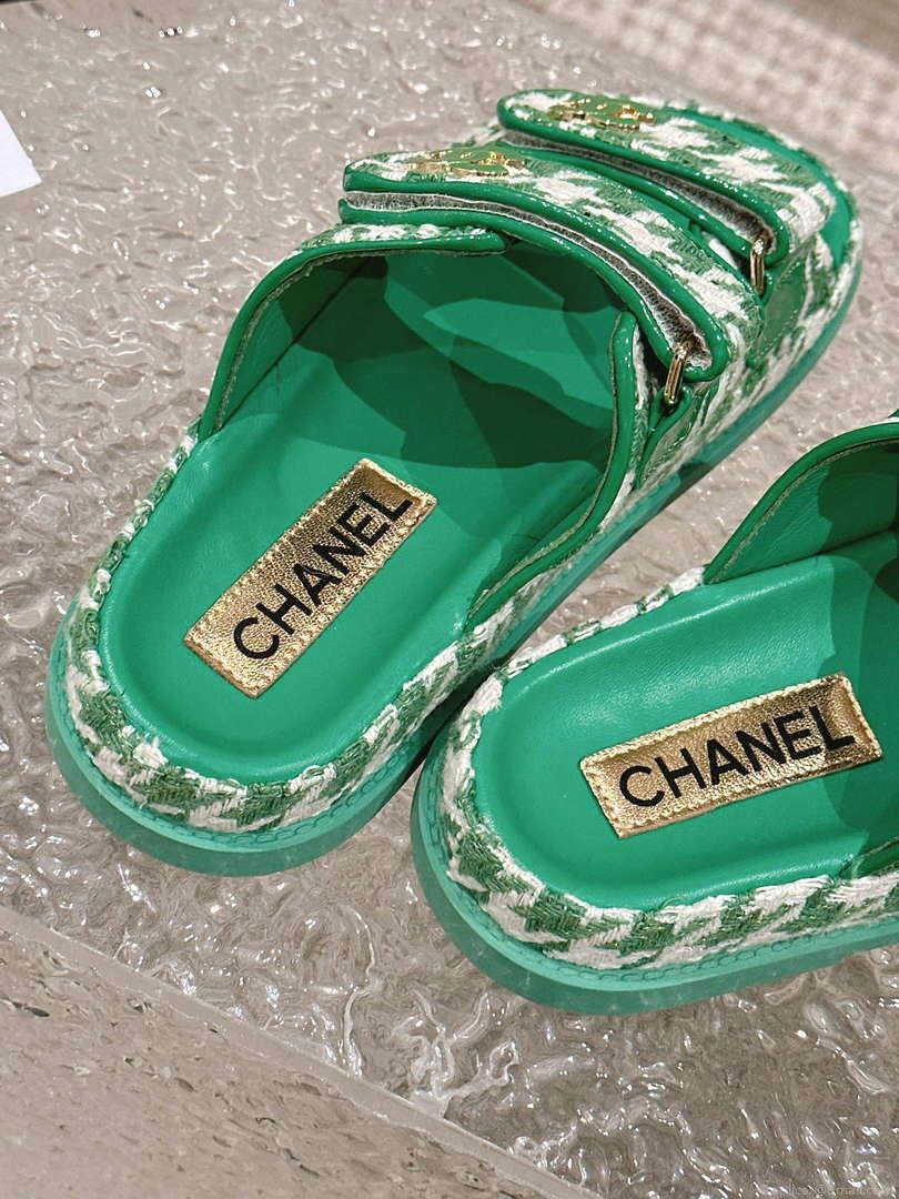 Chanel Women’s Velcro sandals Fashion Shoes C93251