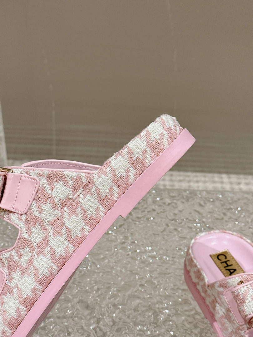 Chanel Women’s Velcro sandals Fashion Shoes C93253