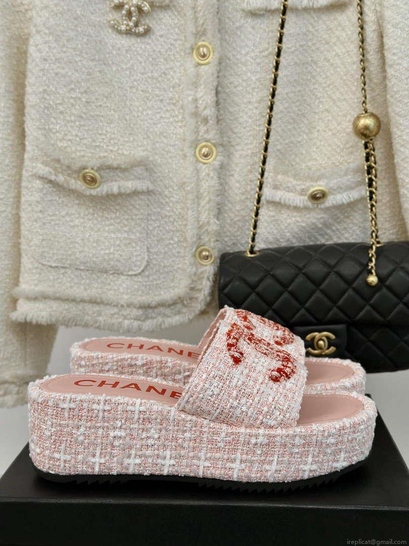 Chanel Women’s fashion Knitwear Slippers C88104