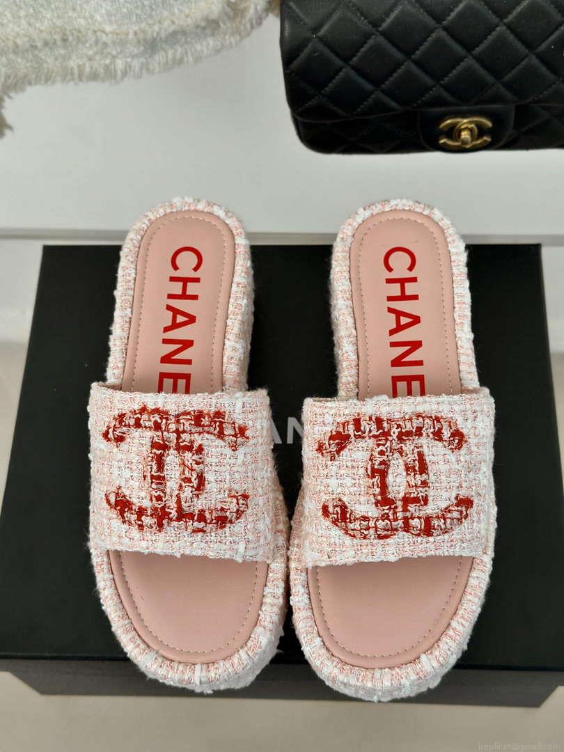 Chanel Women’s fashion Knitwear Slippers C88104