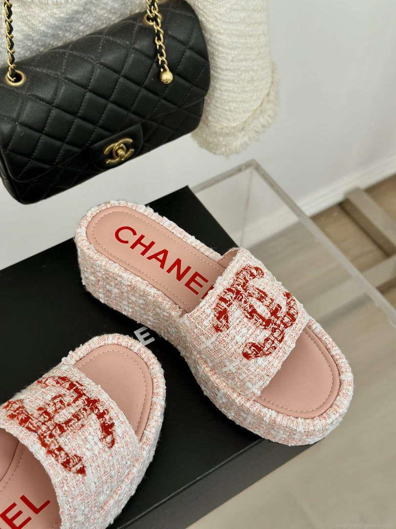 Chanel Women’s fashion Knitwear Slippers C88104