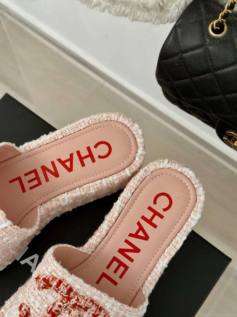 Chanel Women’s fashion Knitwear Slippers C88104