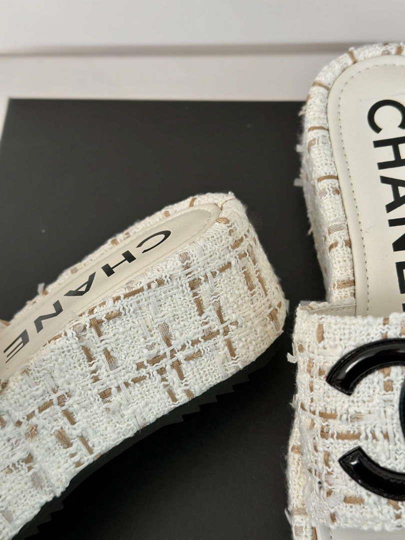 Chanel Women’s fashion Knitwear Slippers C88105