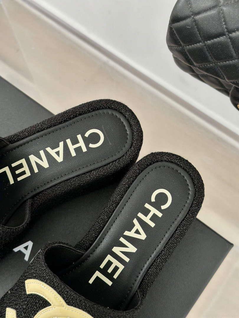 Chanel Women’s fashion Knitwear Slippers C88107