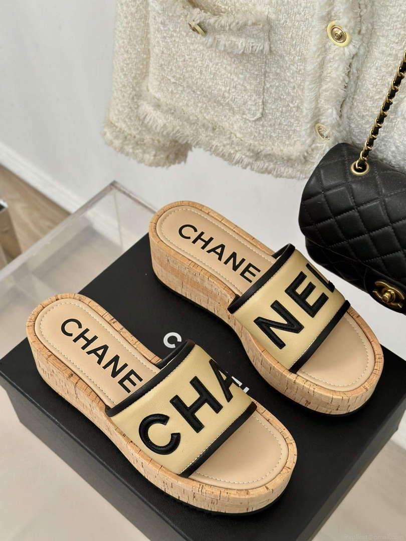 Chanel Women’s fashion Knitwear Slippers C88110