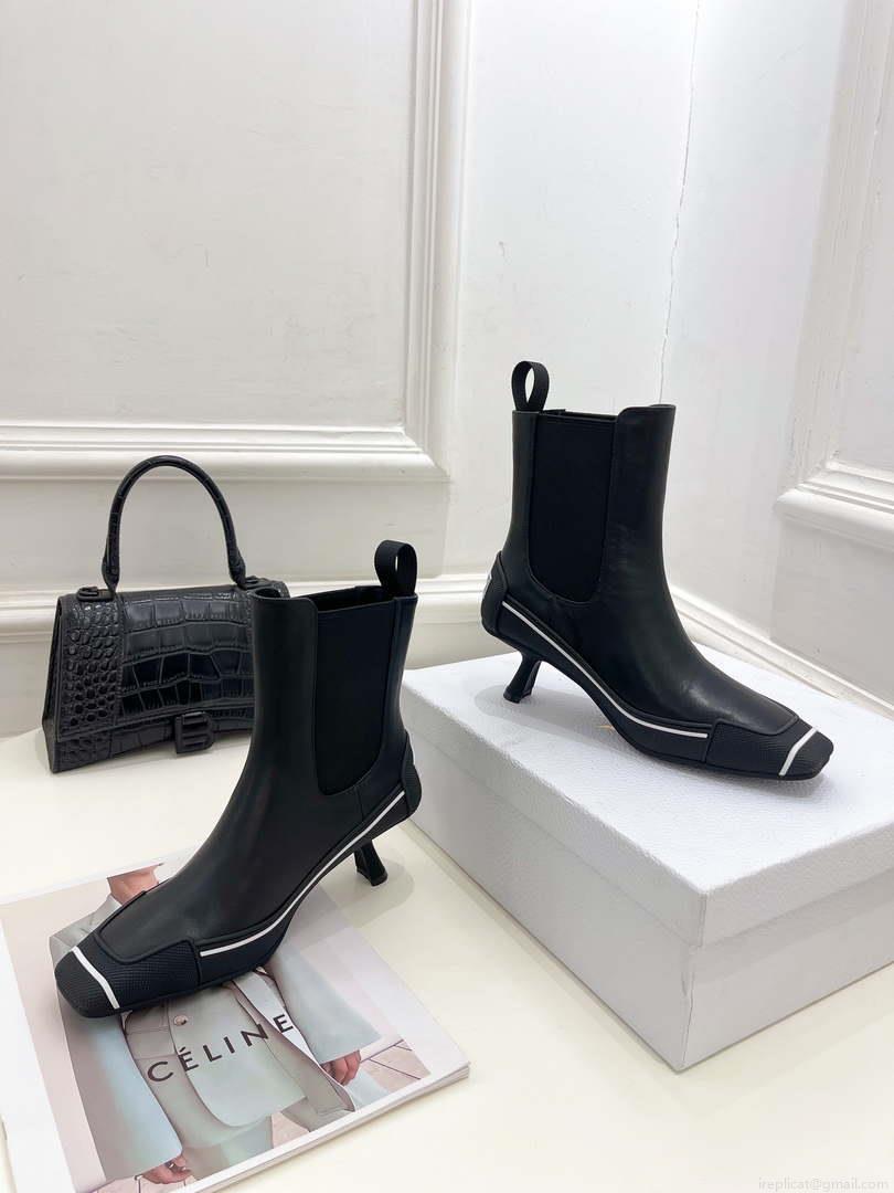 Dior Women’s Shoes- D-Motion Heeled Ankle Boot – KCI796VSO_S20X