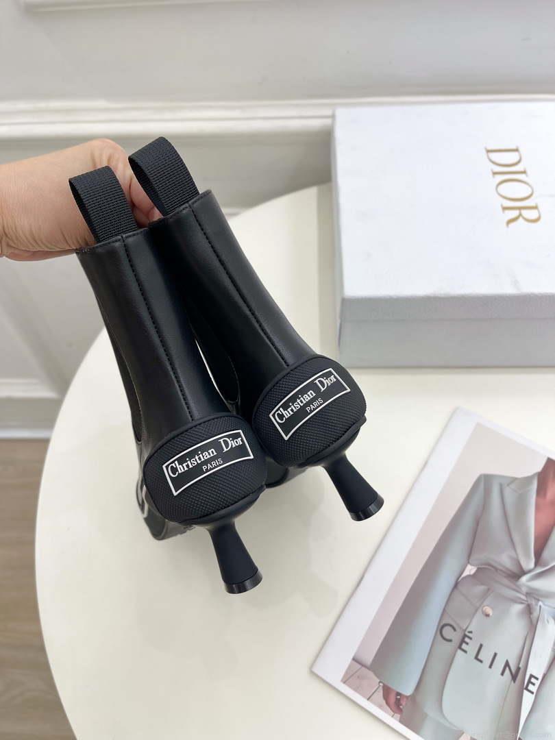 Dior Women’s Shoes- D-Motion Heeled Ankle Boot – KCI796VSO_S20X