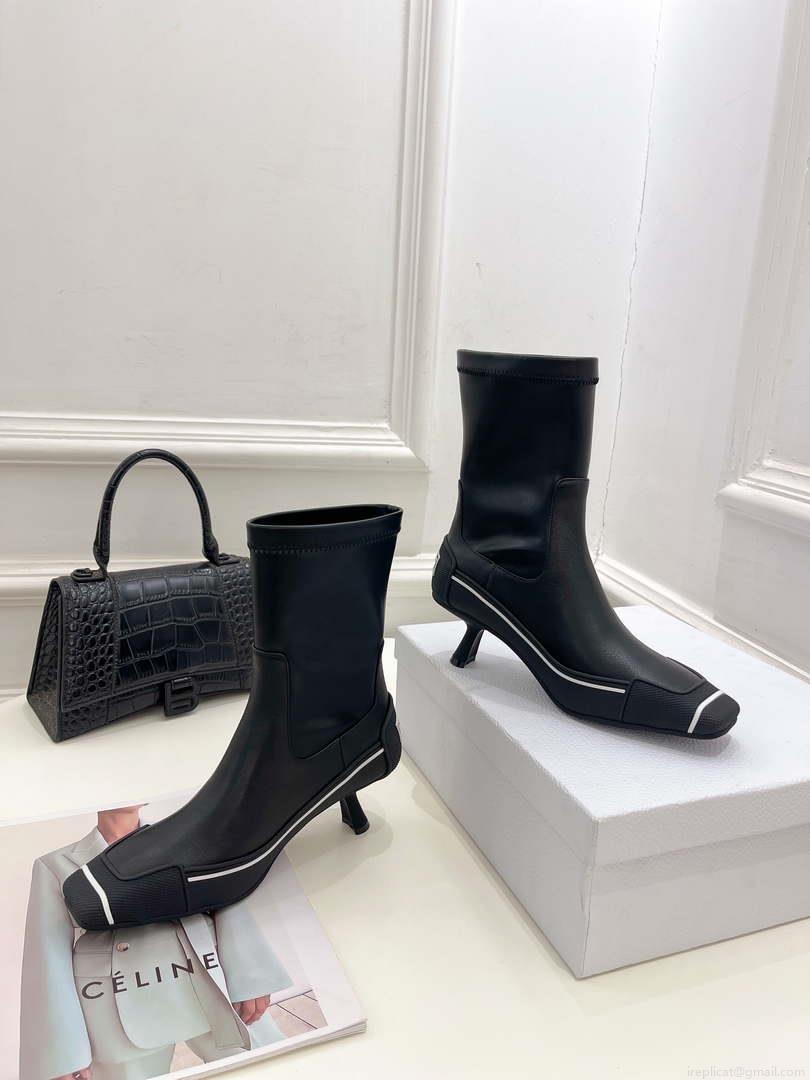 Dior Women’s Shoes – D-Motion Heeled Ankle Boot – KCI796VSO_S20X – #193196