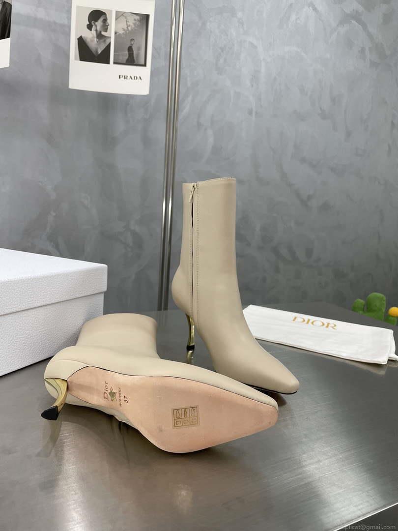 Dior Women’s Shoes Kci806vvv_S900 D-Fame Heeled Ankle Boot 192876