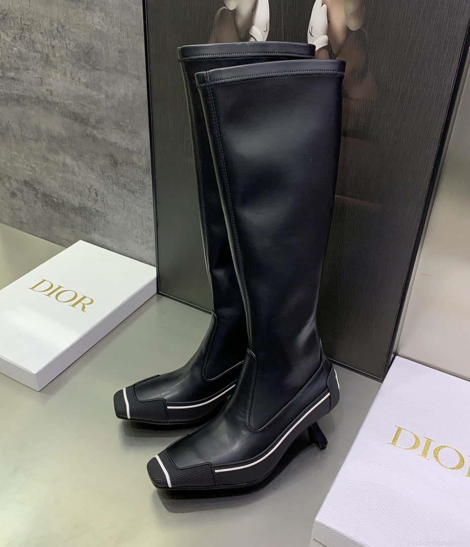 Dior Women’s Shoes KCI799NSR_S20X D-Motion Heeled Boot 191444