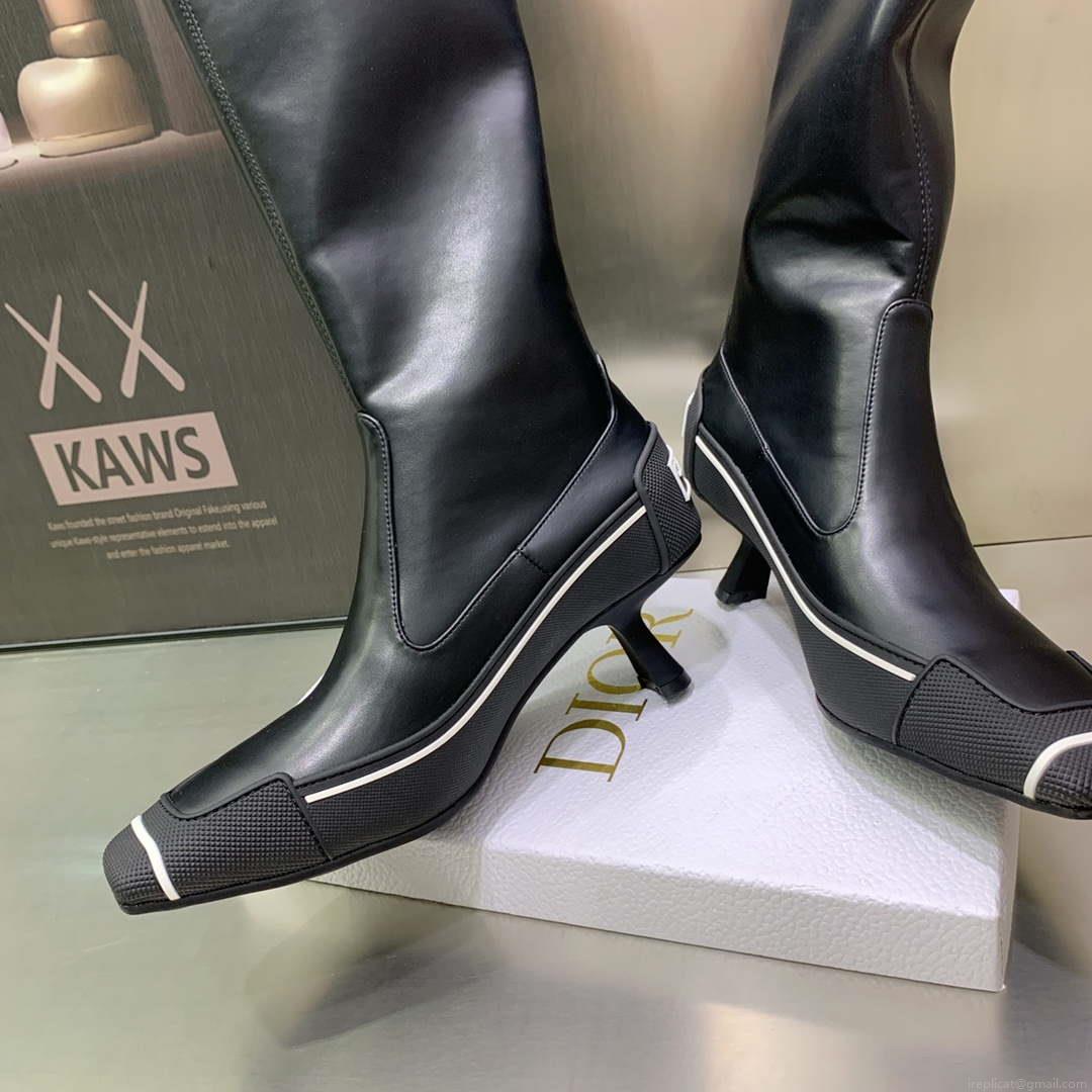 Dior Women’s Shoes KCI799NSR_S20X D-Motion Heeled Boot 191444