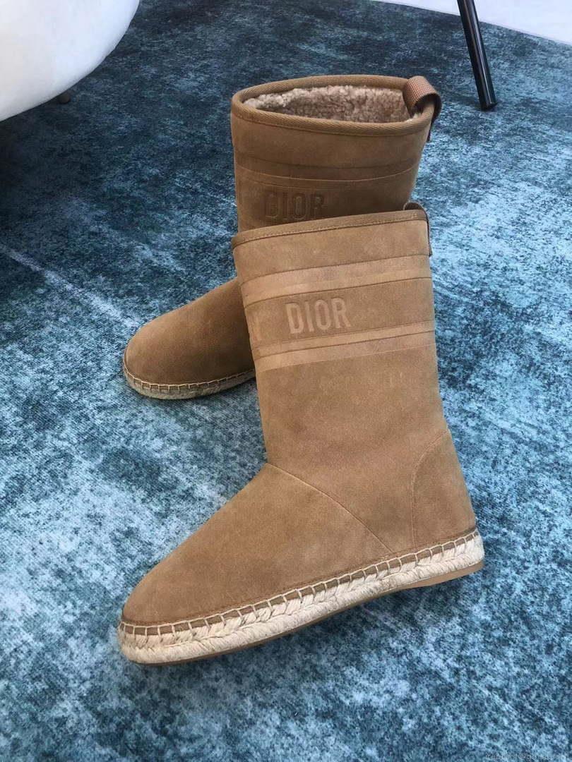 Dior Women’s Shoes KCI812CQN_S900 Dior Frost Ankle Boot 196025