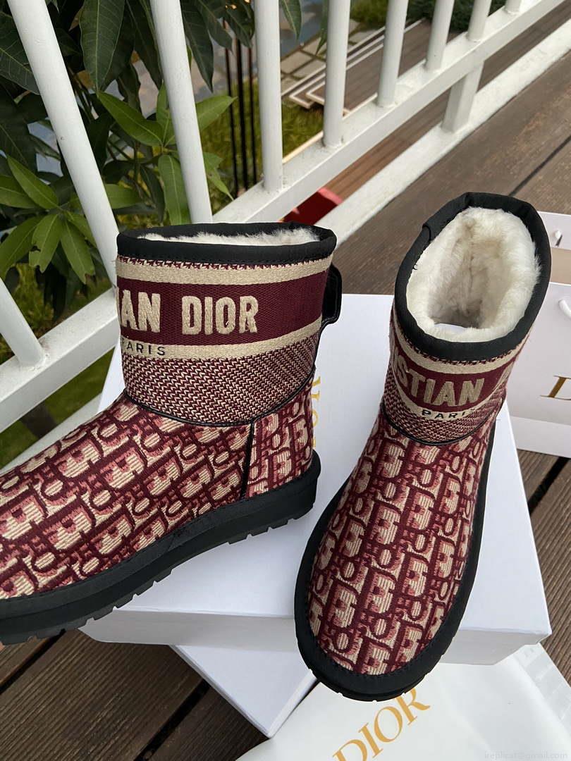 Dior Women’s Shoes KCI812CQN_S900 Dior Frost Ankle Boot 196019