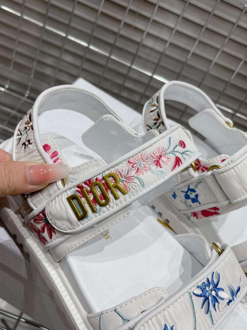 Dior KCQ916BBE Women’s D-Wave Sandal Fashion Shoes D82905