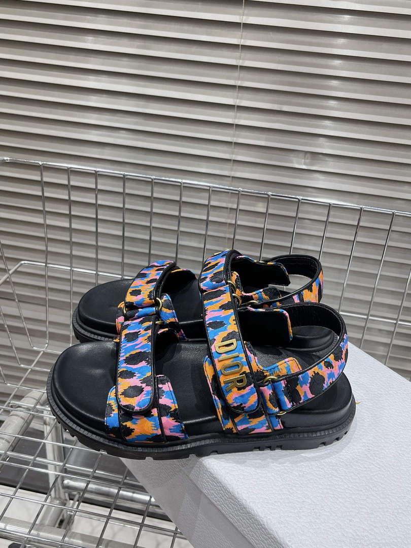 Dior KCQ547LAB Women’s Dioract Sandal Fashion Shoes D82914