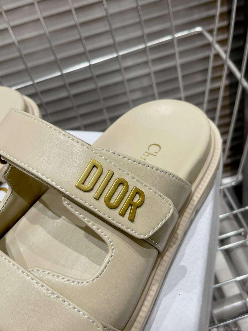 Dior KCQ718LAB Women’s Dioract Slide Fashion Shoes D82937