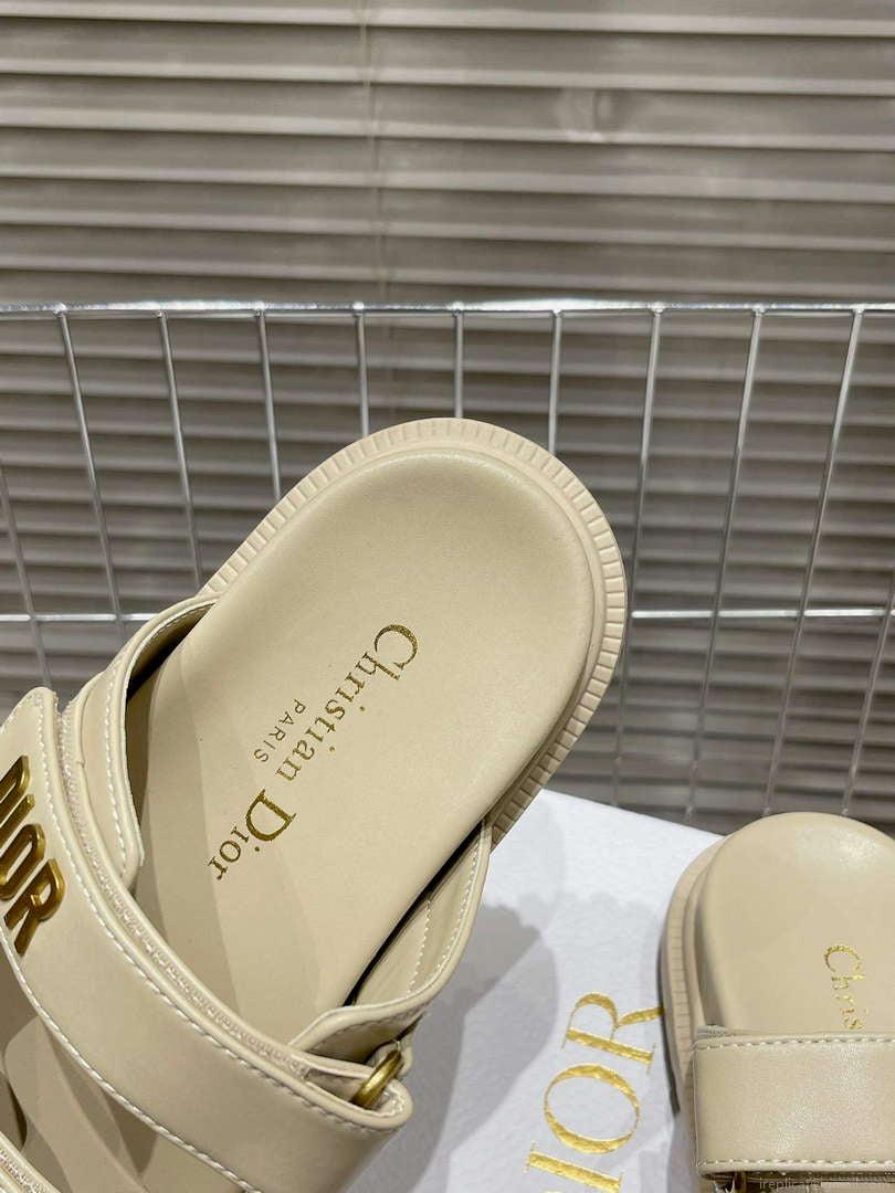 Dior KCQ718LAB Women’s Dioract Slide Fashion Shoes D82937