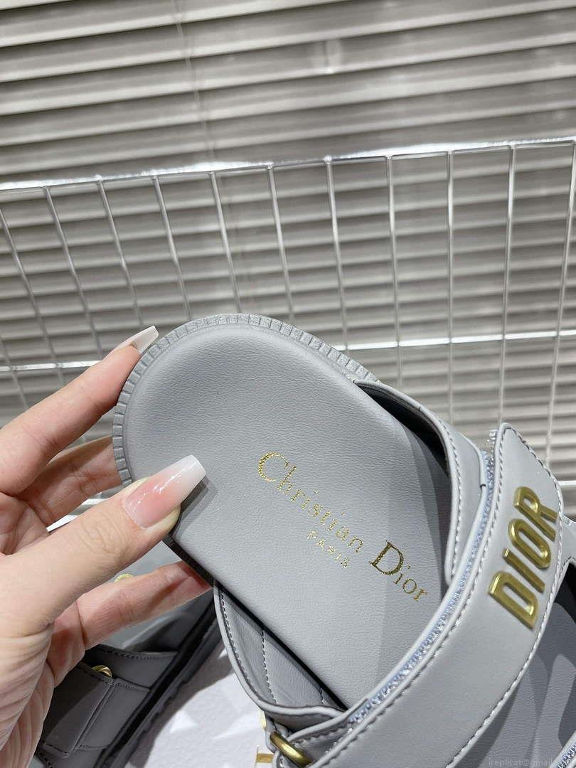 Dior KCQ718LAB Women’s Dioract Slide Fashion Shoes D82940