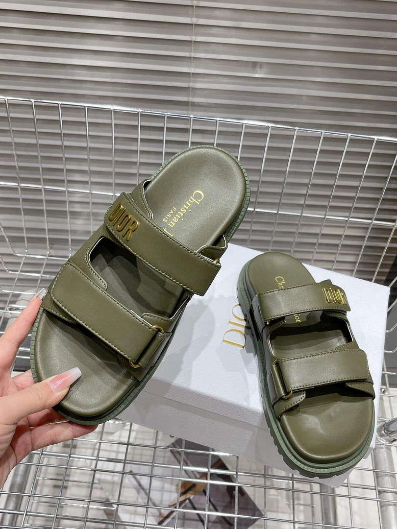 Dior KCQ718LAB Women’s Dioract Slide Fashion Shoes D82941