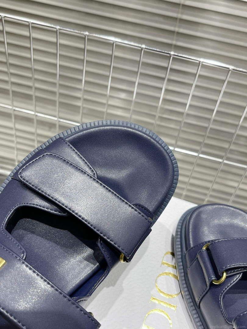 Dior KCQ718LAB Women’s Dioract Slide Fashion Shoes D82942
