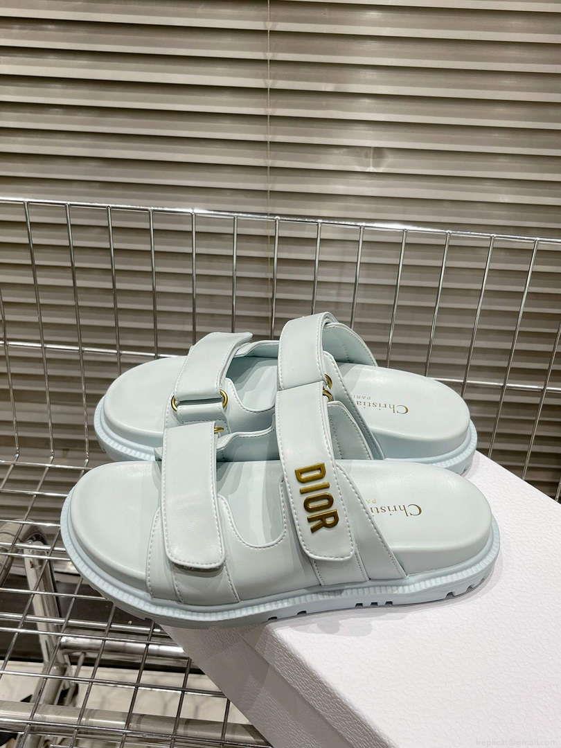 Dior KCQ718LAB Women’s Dioract Slide Fashion Shoes D82946