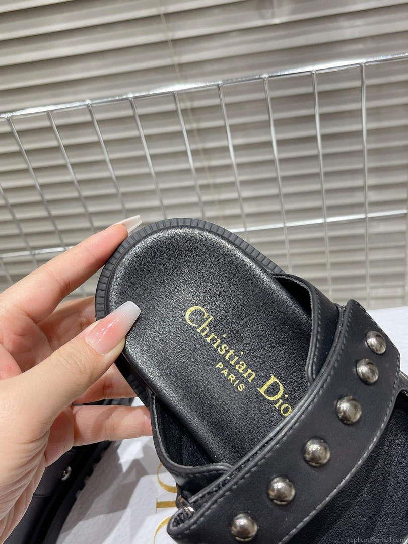 Dior KCQ718LAB Women’s Dioract Slide Fashion Shoes D82952